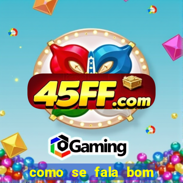como se fala bom dia em guarani